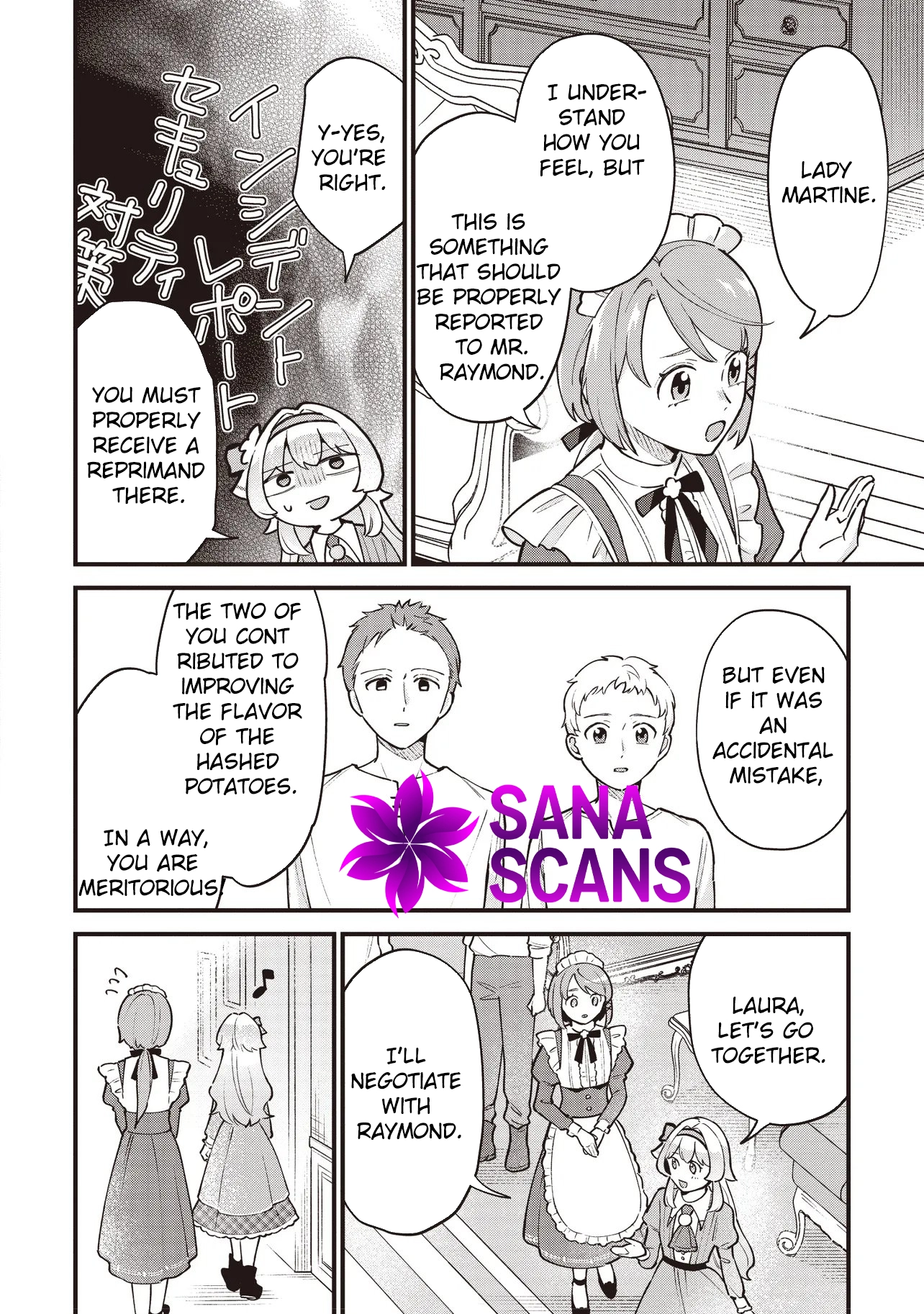 Reborn Young Countess Using Magic to Develop Her Lands Chapter 8 Page 30